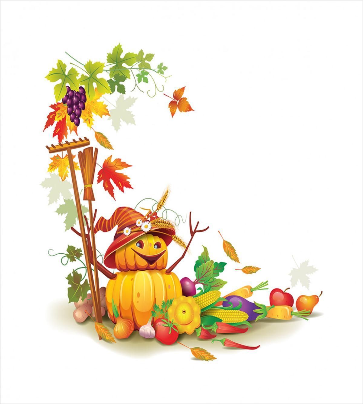 Autumn Harvest — Pattern