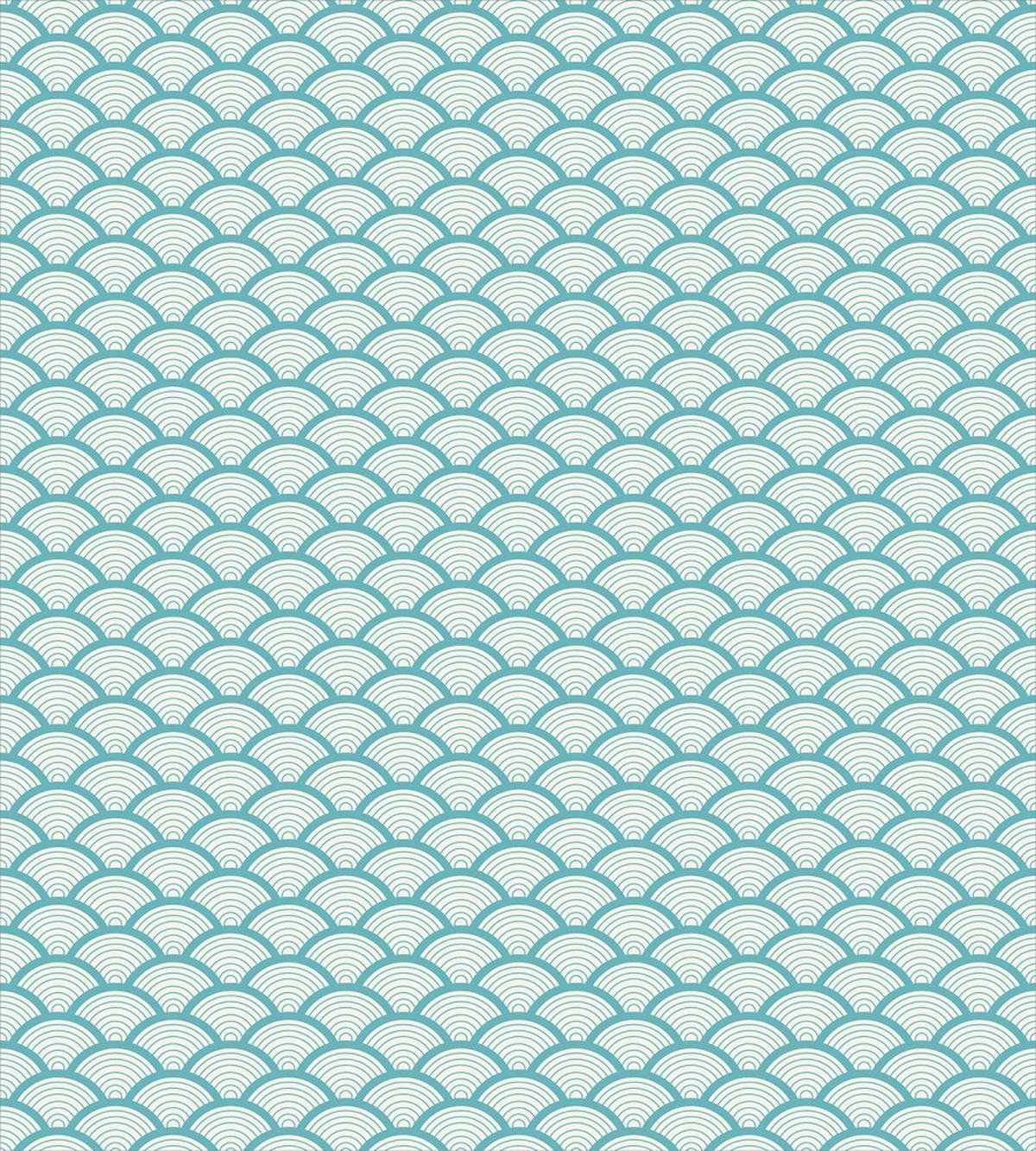 Narrow Striped Circular — Pattern