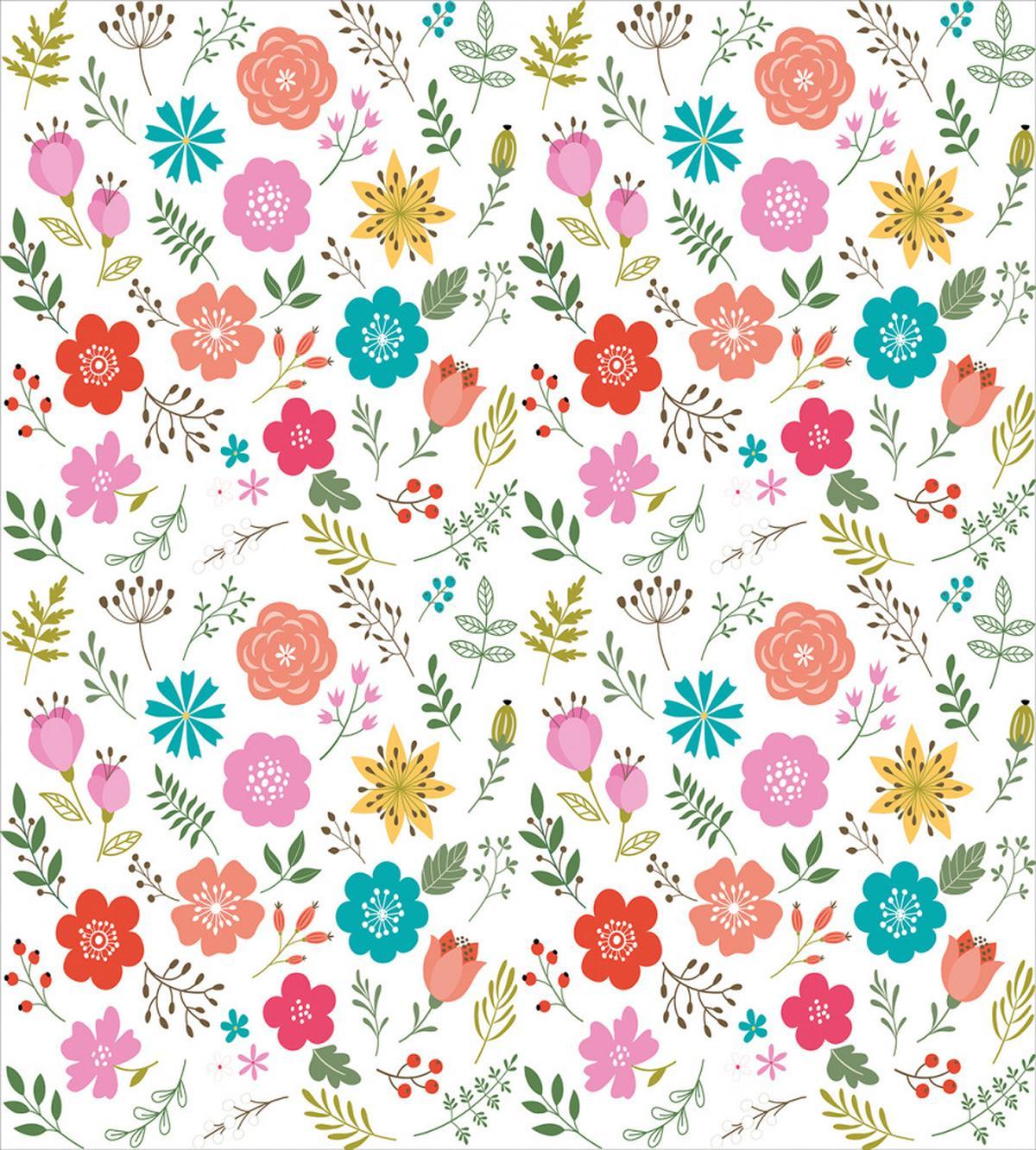 Leaves and Petals — Pattern