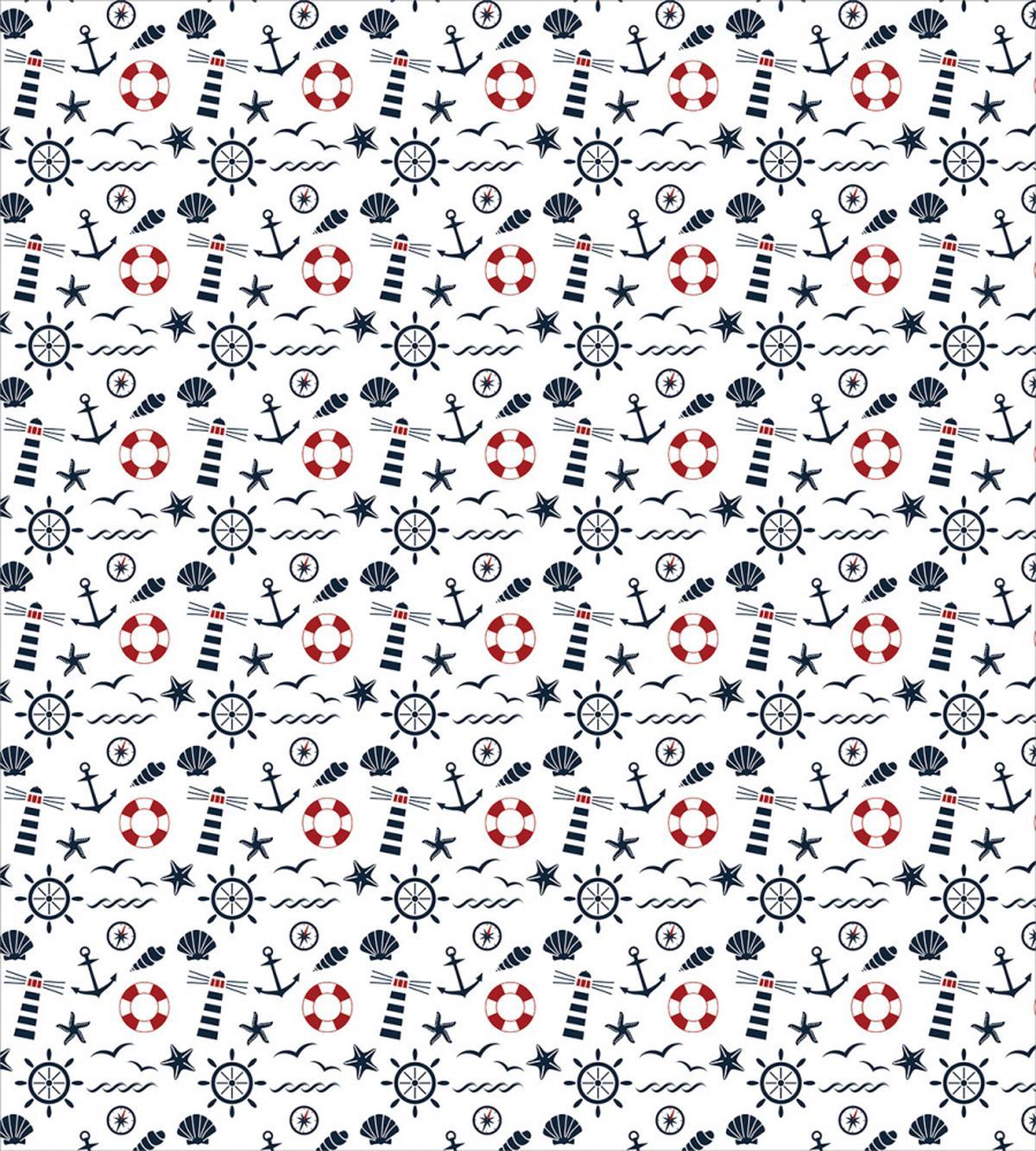 Nautical Wave Helms — Pattern