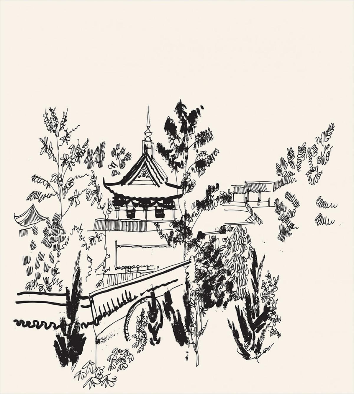 Dali Town Building — Pattern