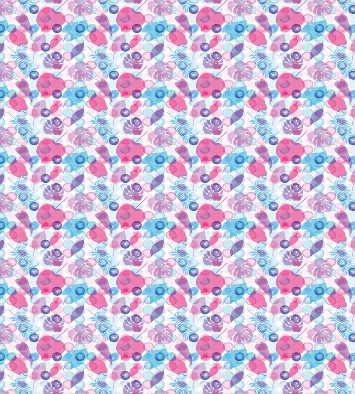 Leaves on Bubbles — Pattern