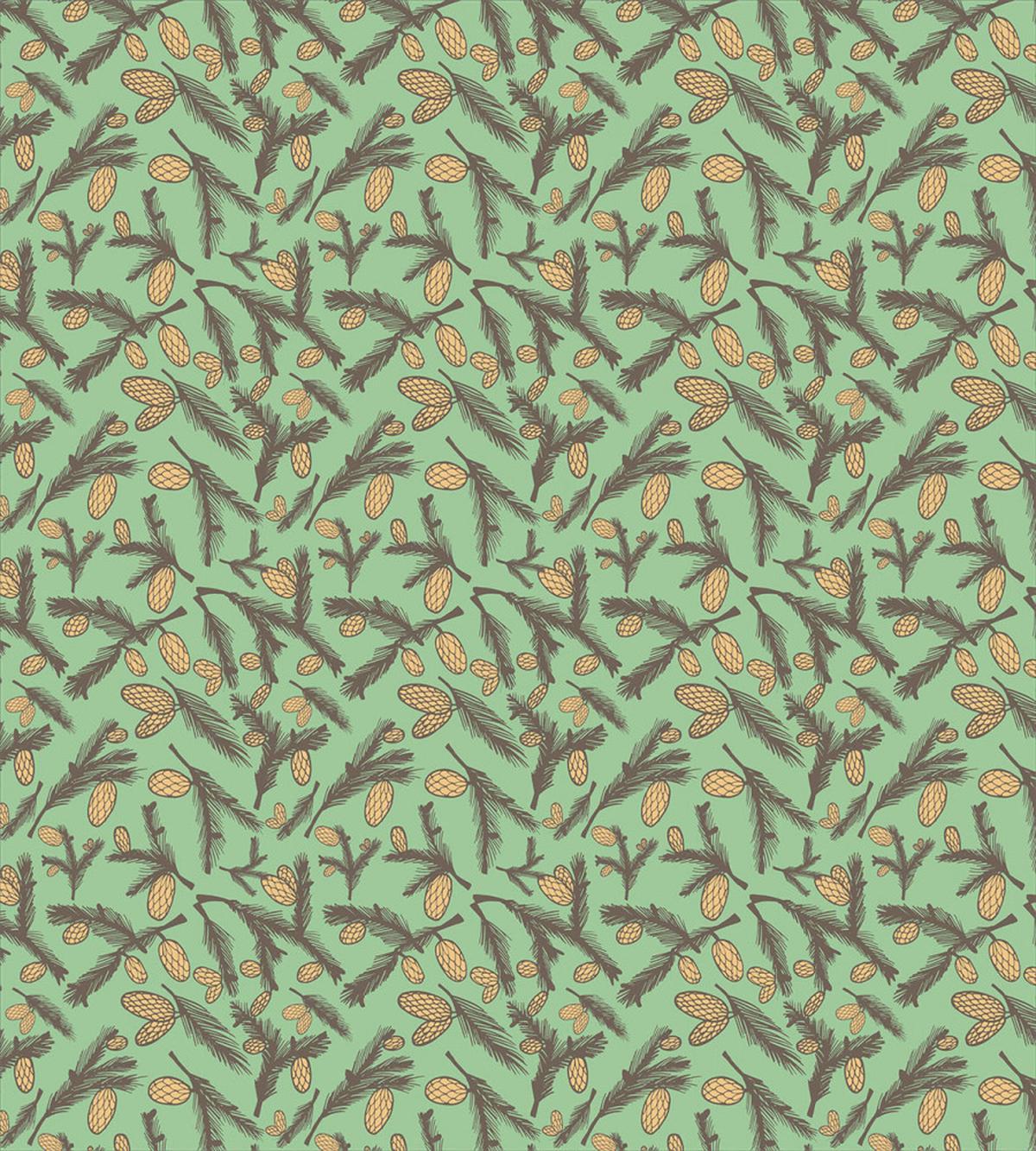 Spring Season Plant Leaf — Pattern