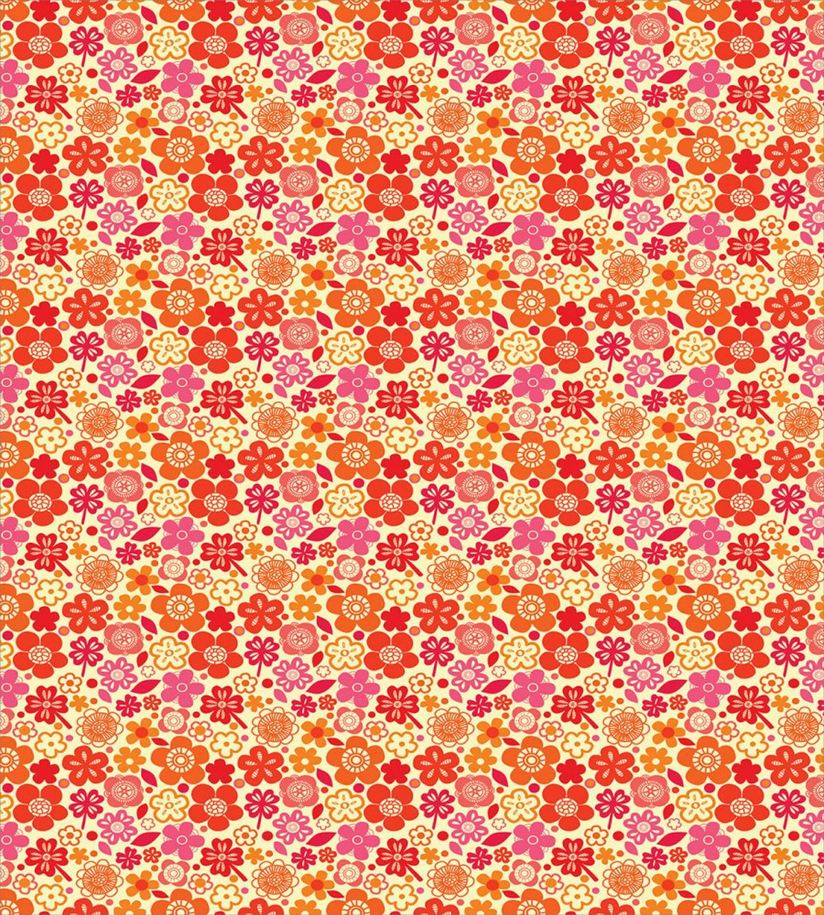 Graphical Petals and Leaves — Pattern