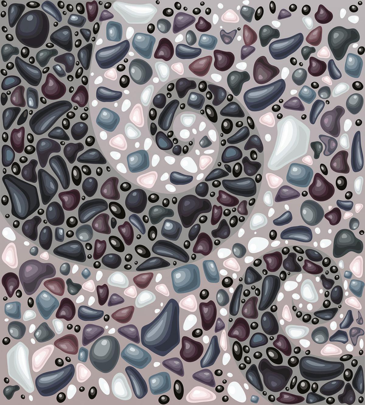 Mountain Volcanic Stones — Pattern