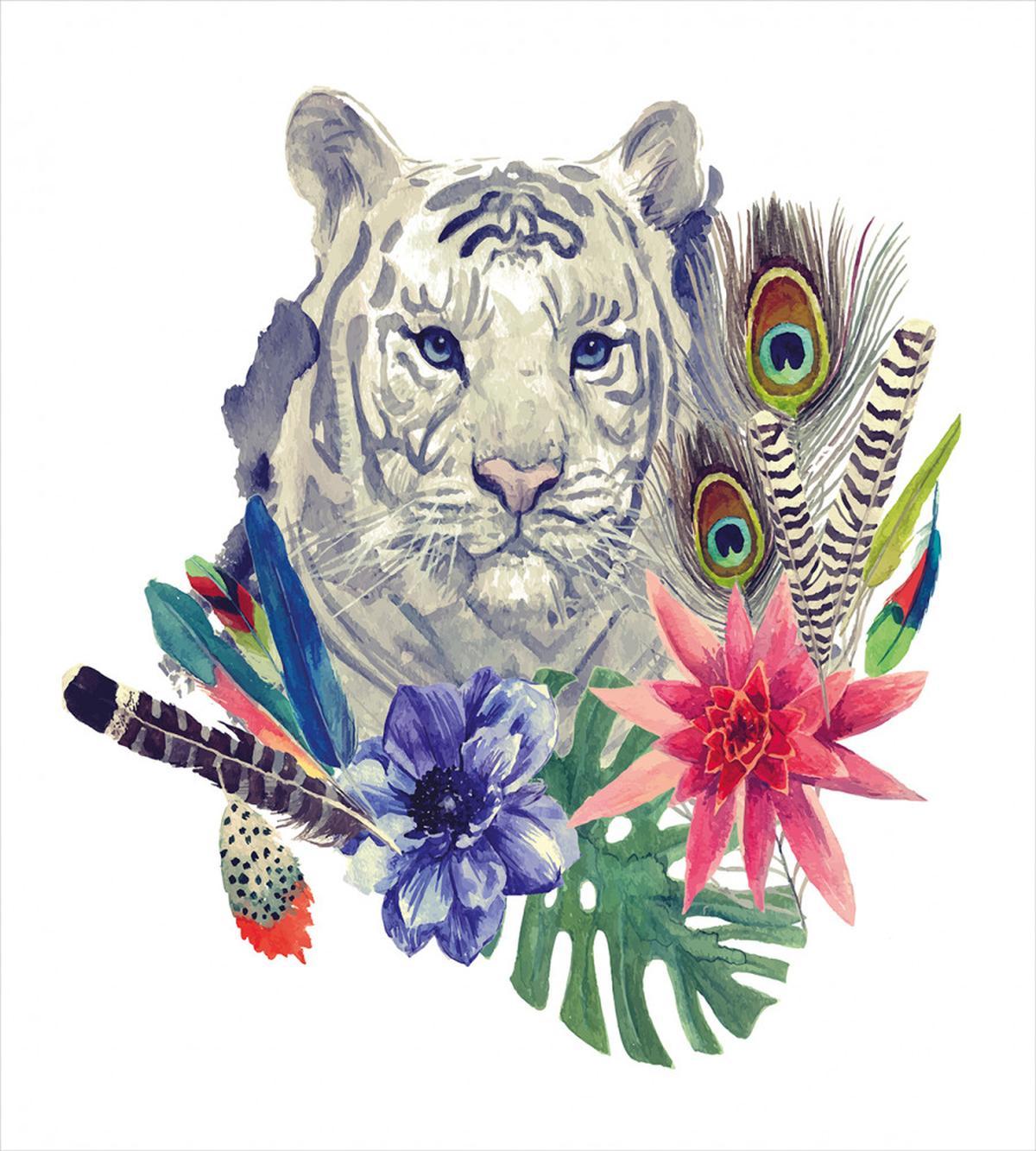 Retro Feline Cat — Pattern