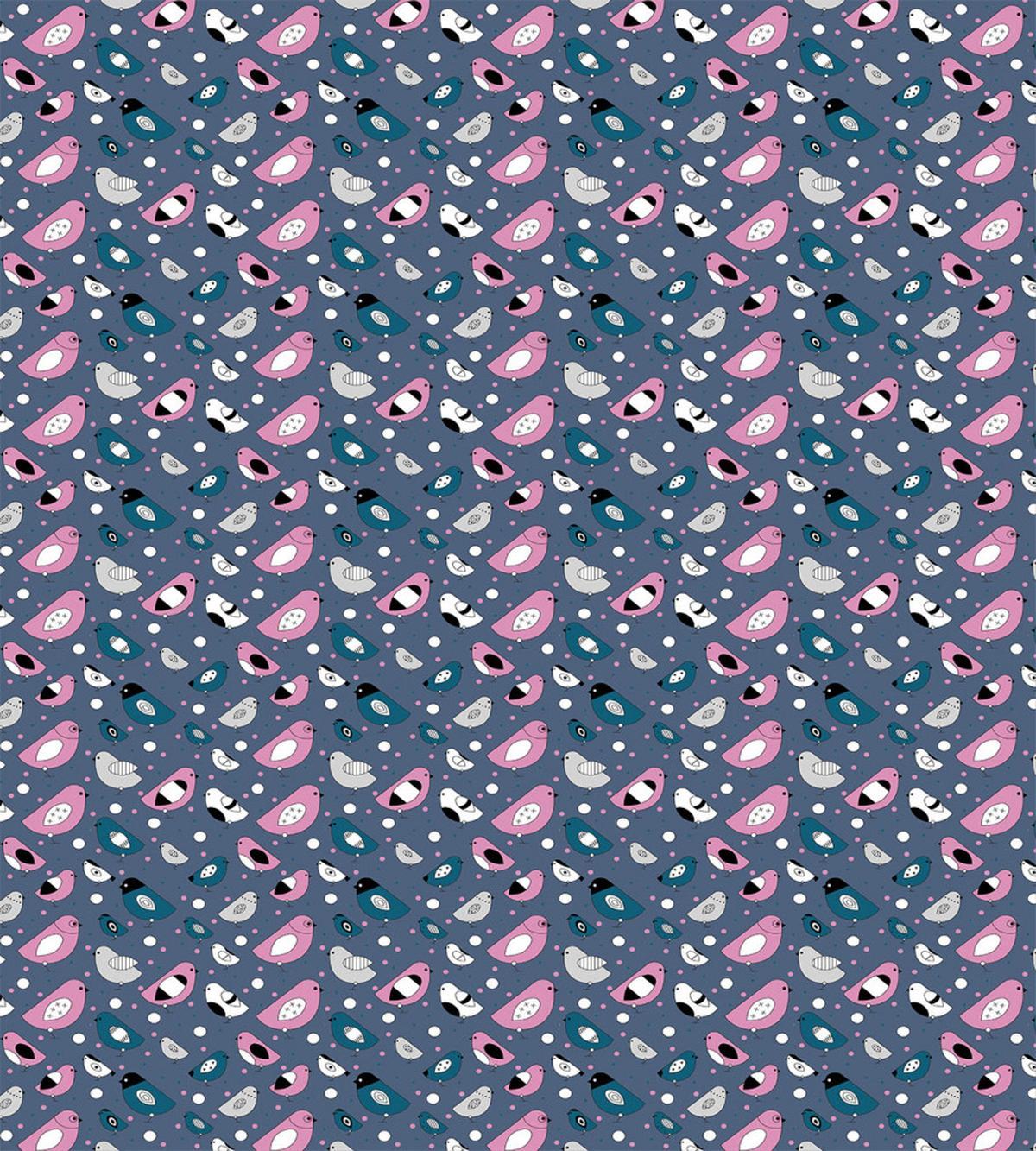 Avian Animals Polka Dots — Pattern