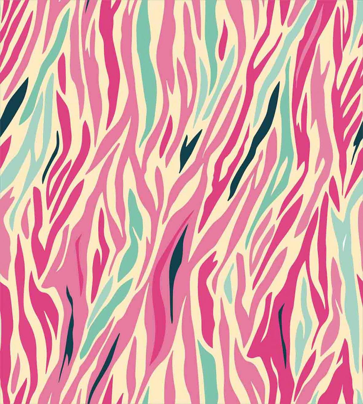 Funky Pastel Stripes — Pattern