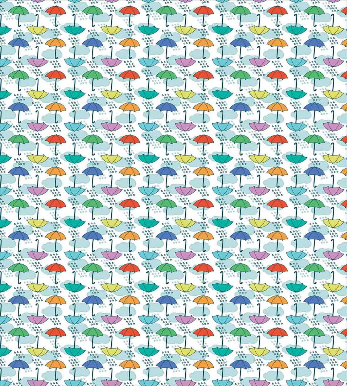Parasol Pattern in Rain — Pattern