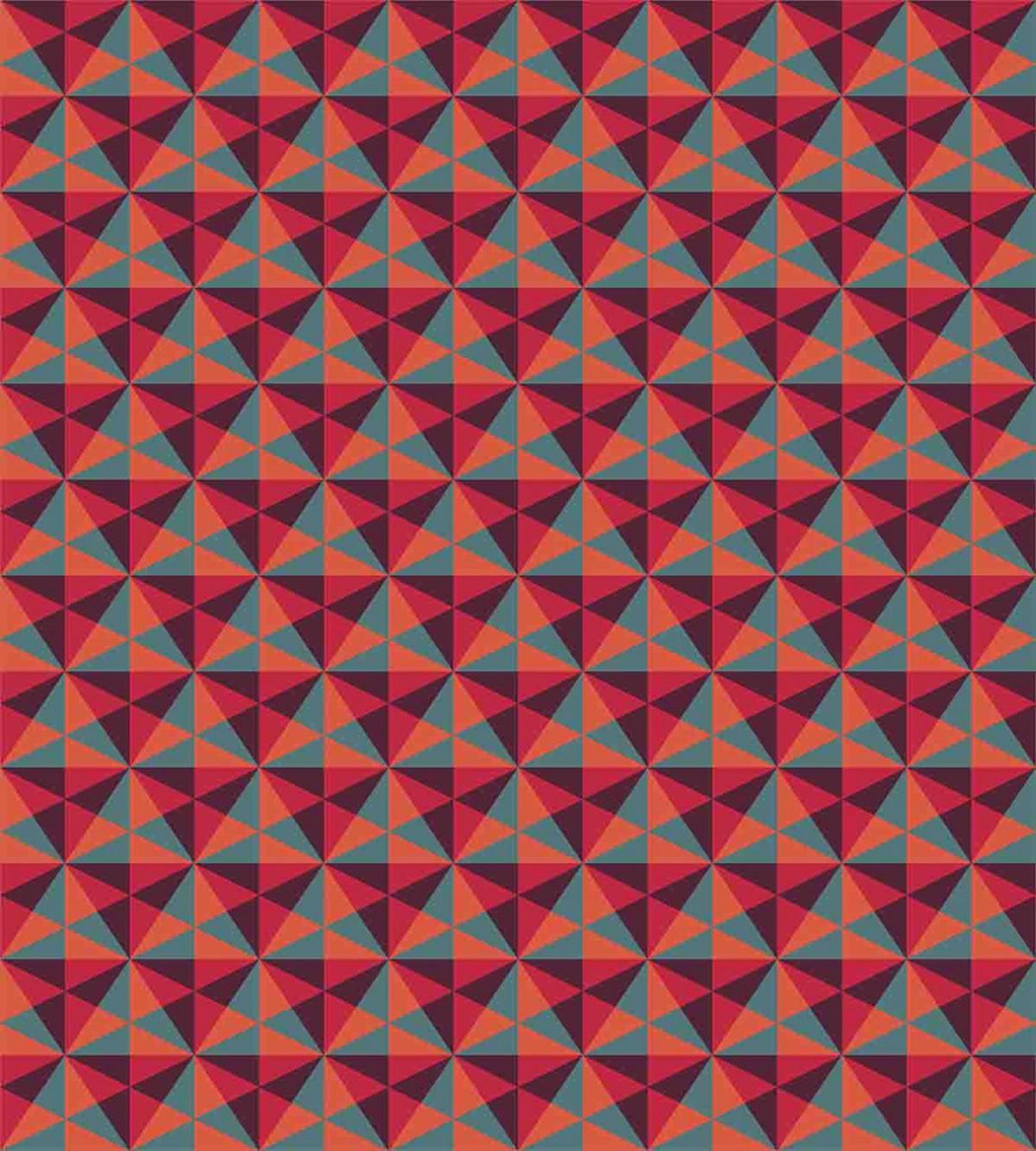 Triangles Mosaic — Pattern