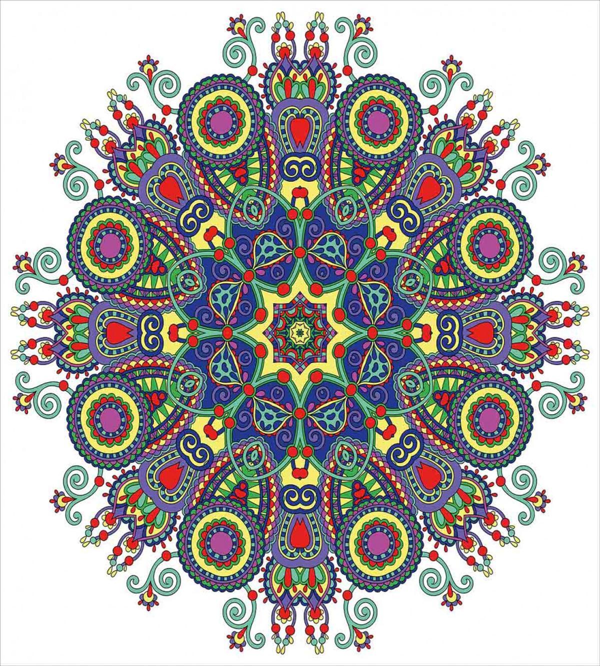 Lotus Flower — Pattern