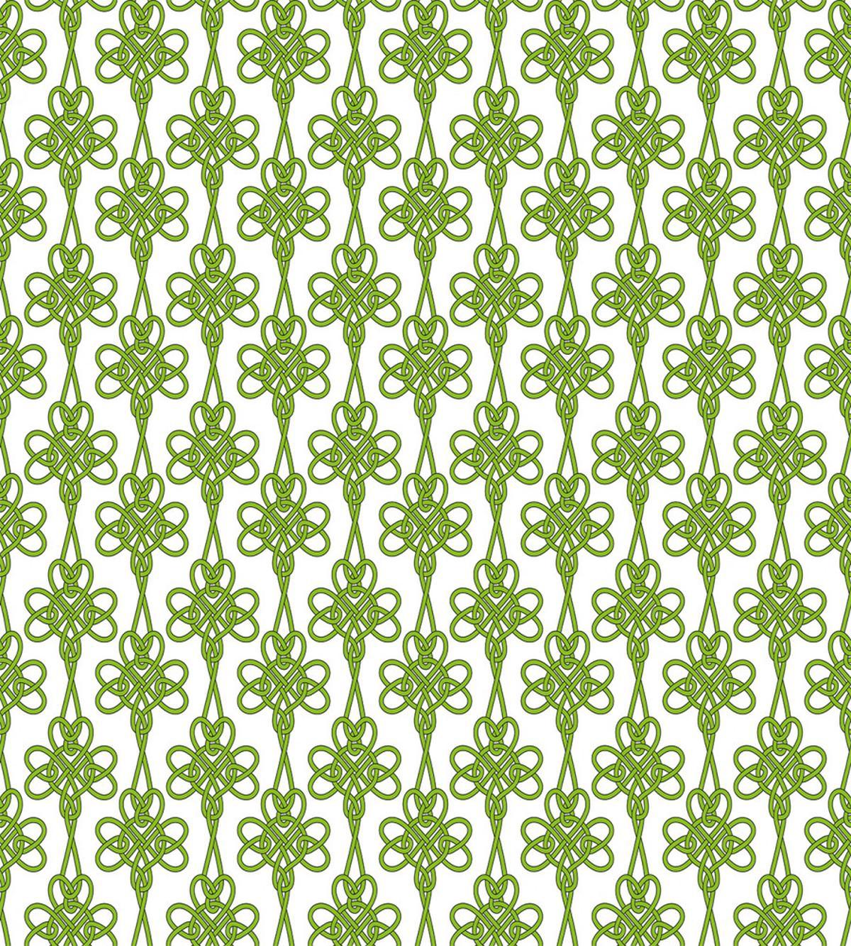Entangled Clover Leaves — Pattern
