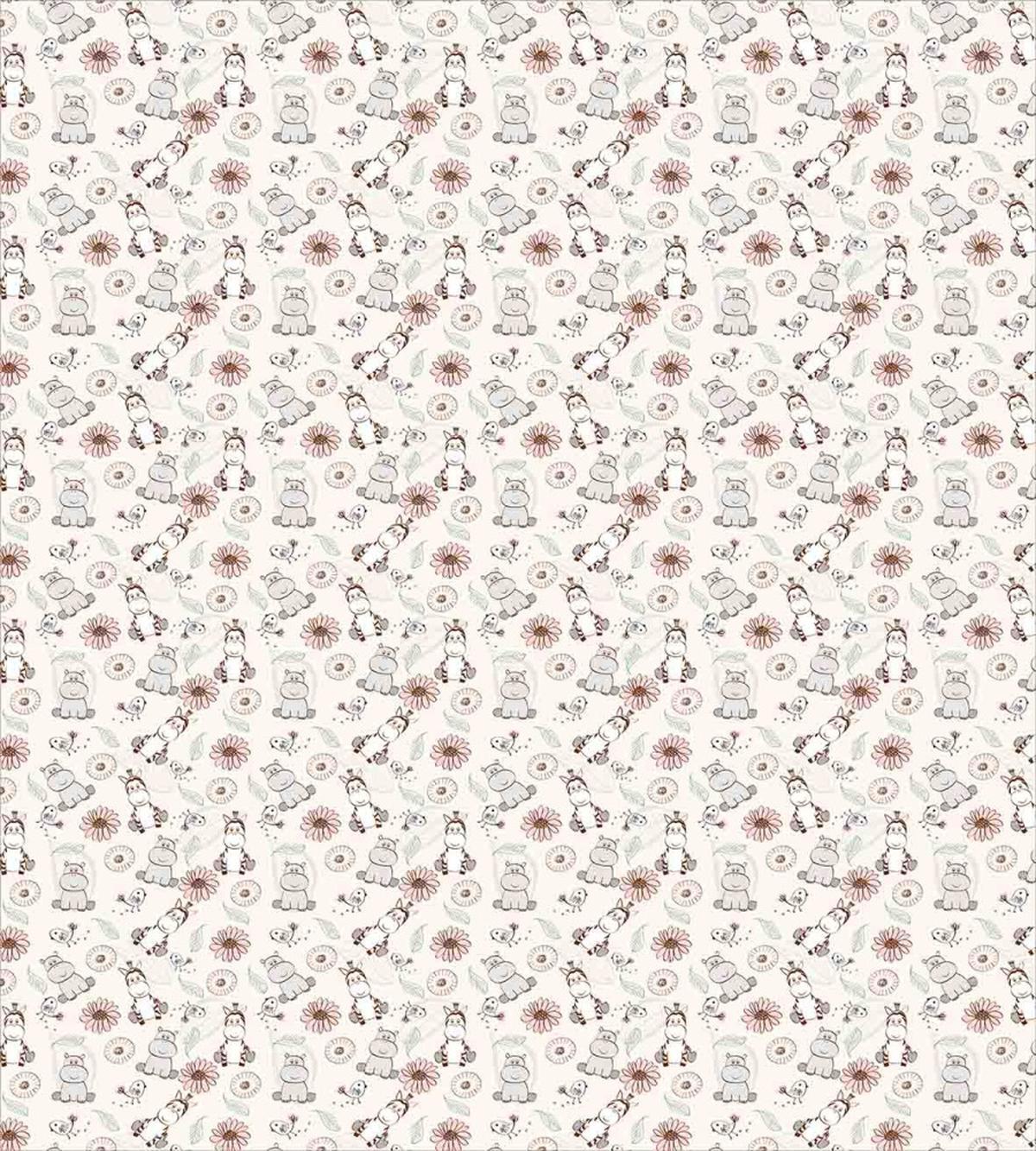 Nursery Background Theme — Pattern