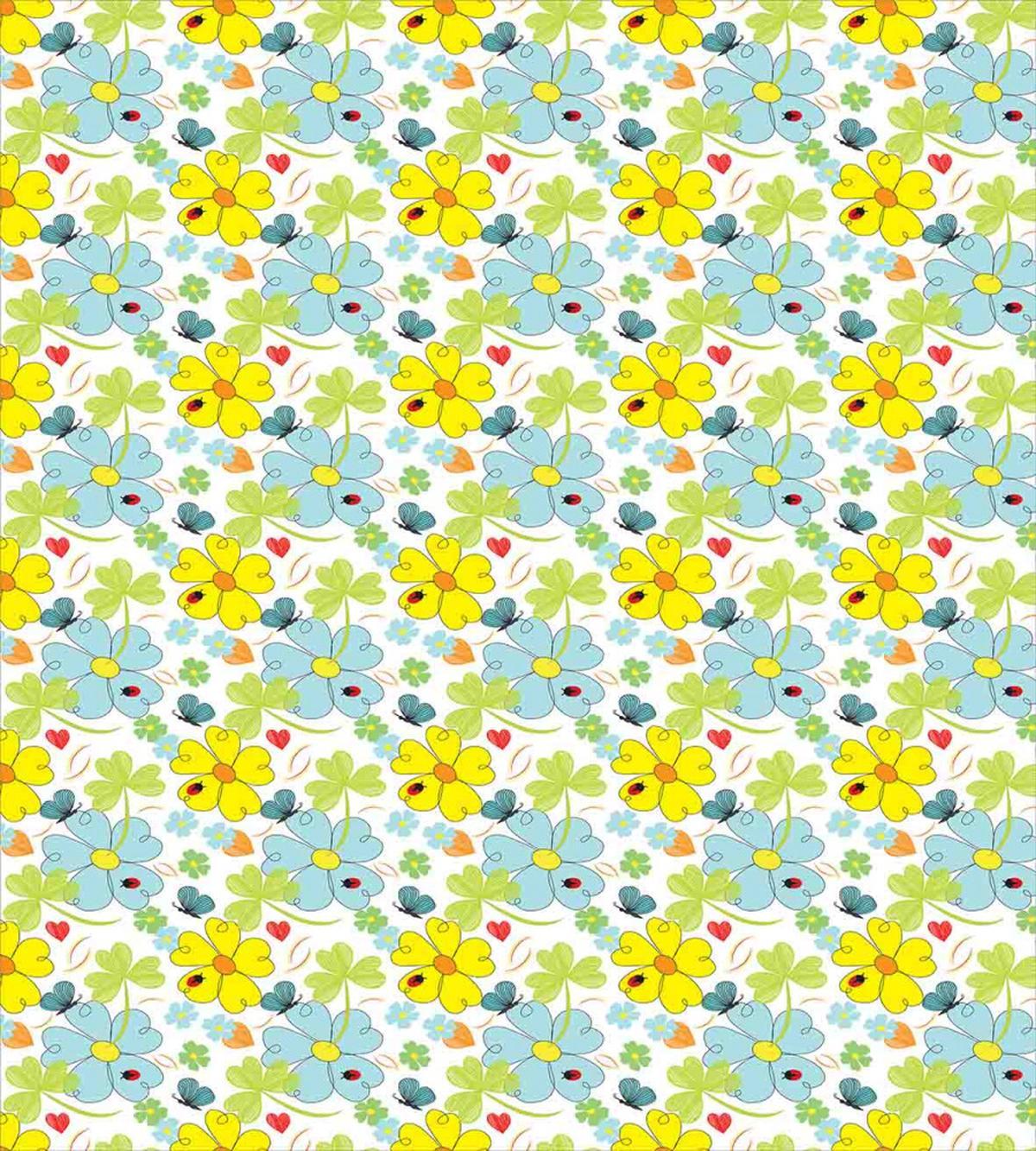 Daisy Shamrock — Pattern