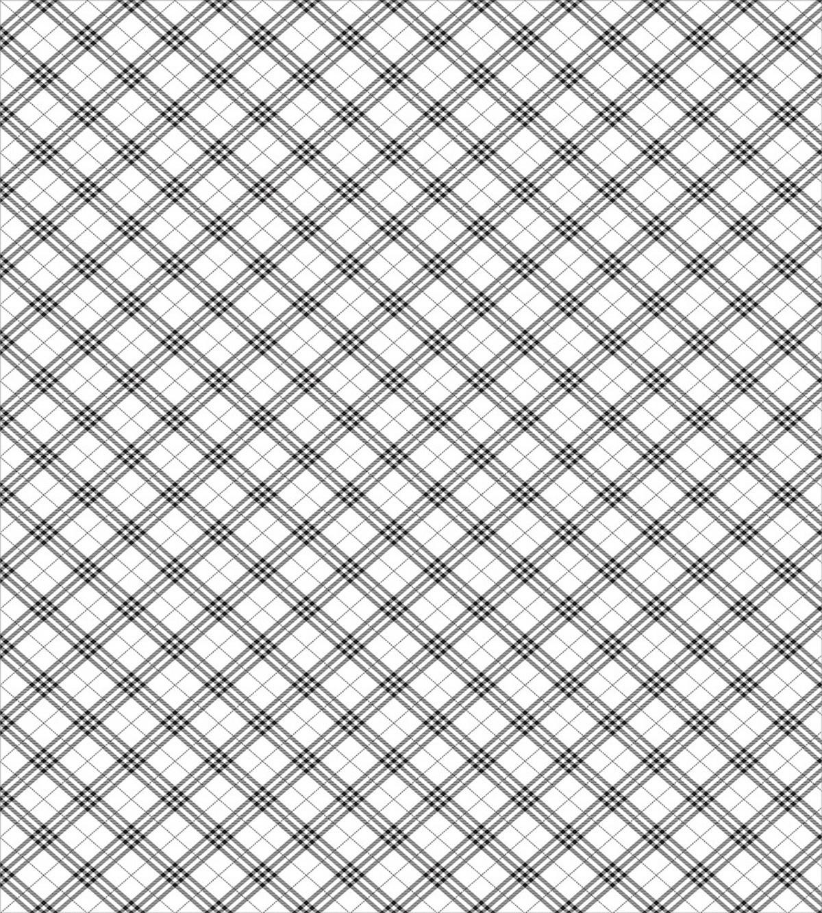 Monochrome and Diagonal — Pattern