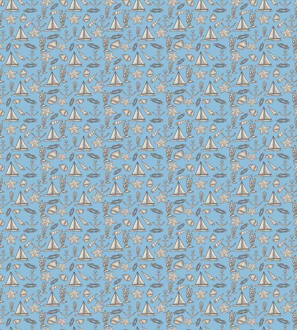 Starfish and Seaweed — Pattern