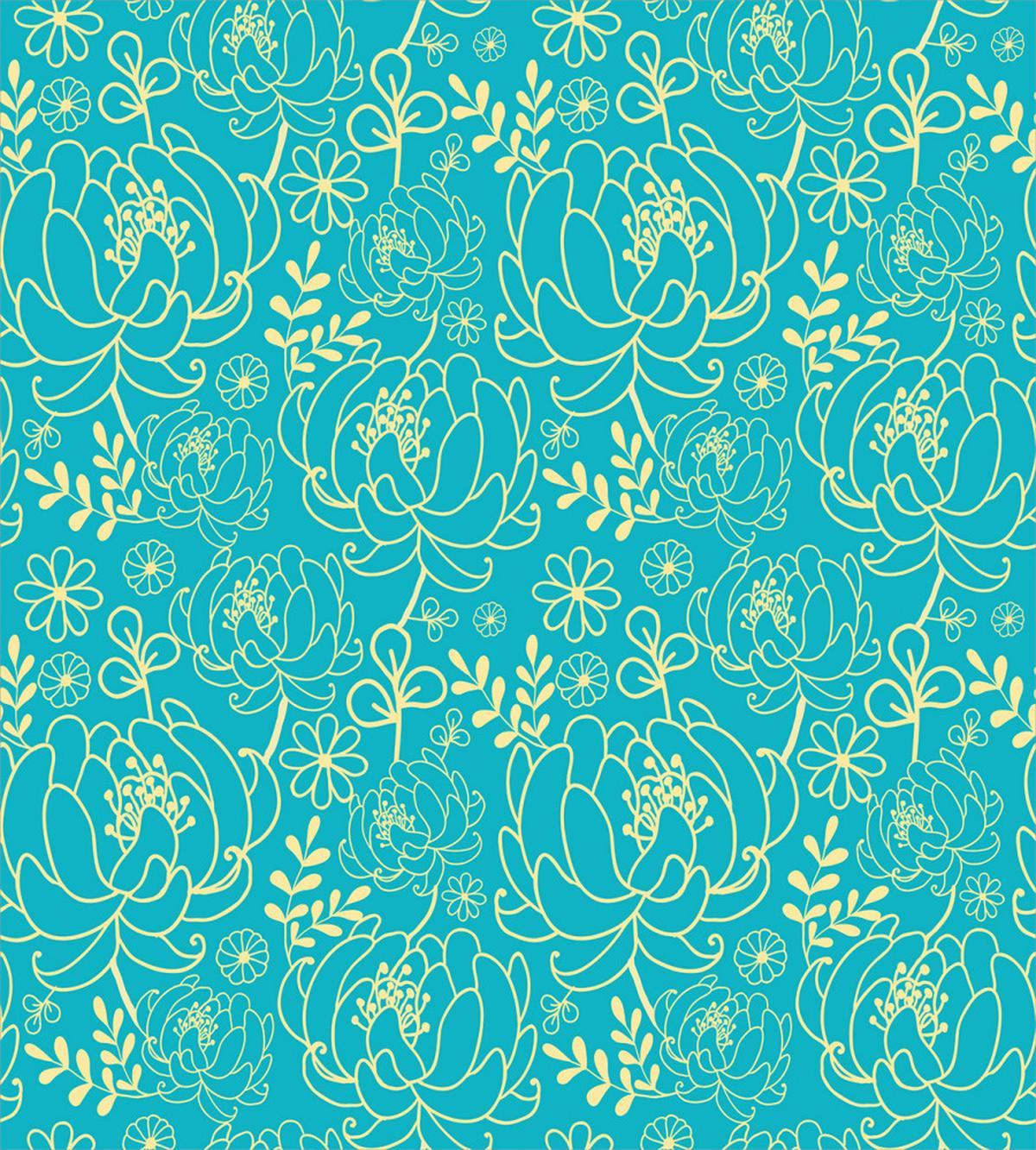 Twig and Leaves — Pattern