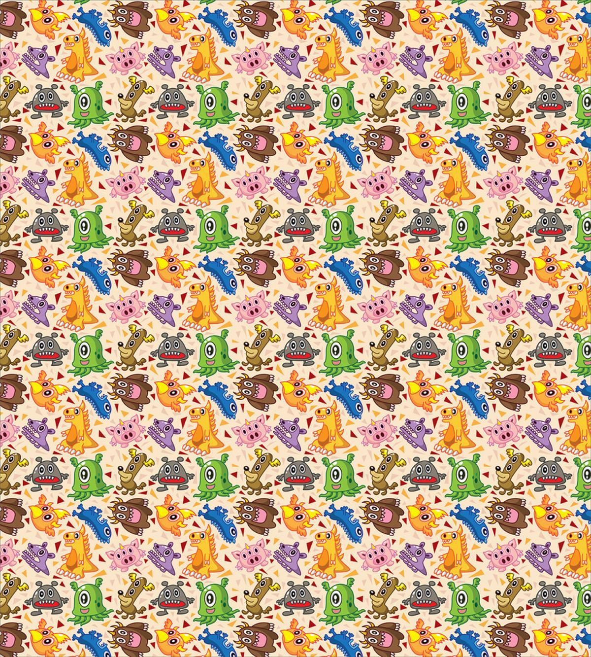Dragon Phoenix Doodles — Pattern