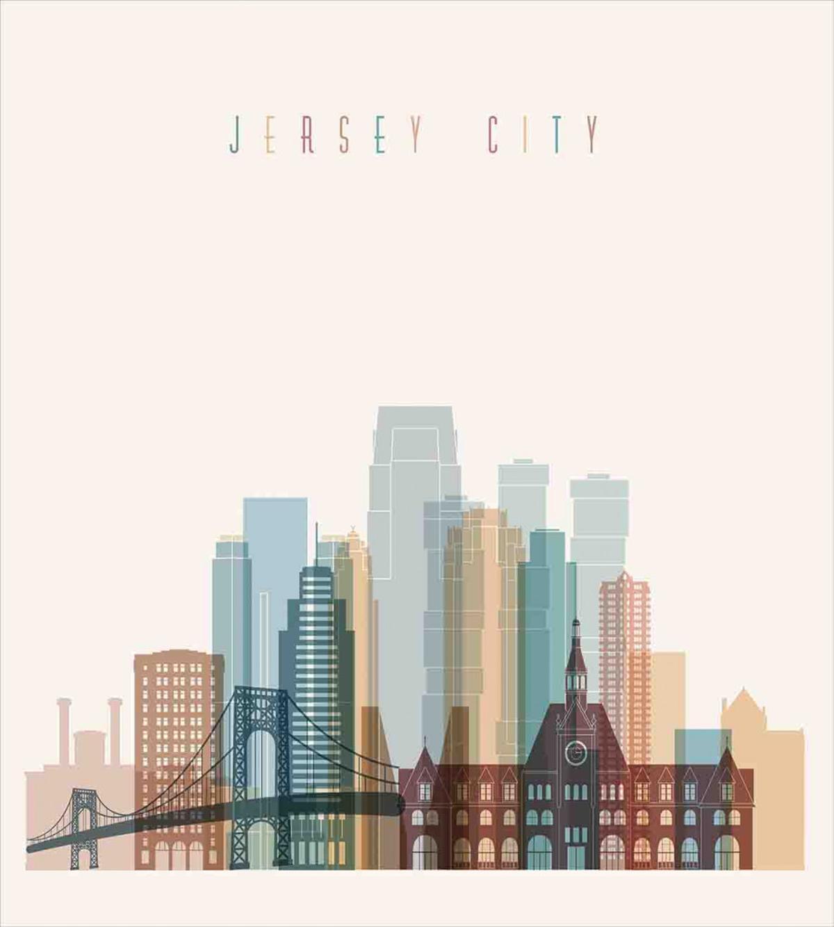 Buildings Bridge Urban — Pattern