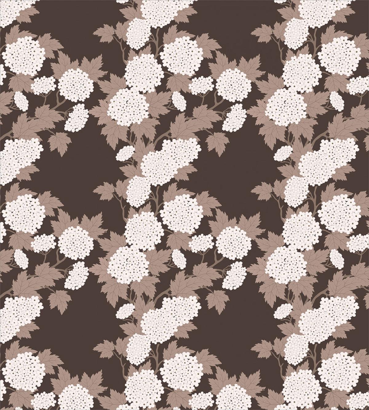 Top View Abstract Blossoms — Pattern