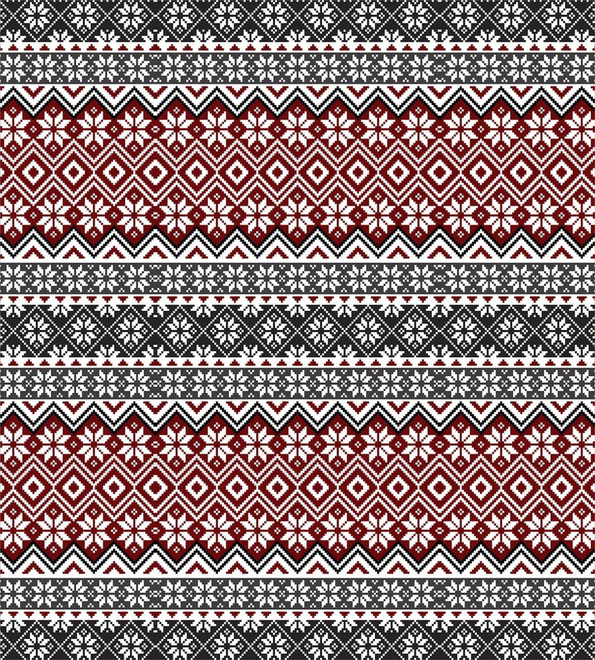Cultural Christmas Theme — Pattern