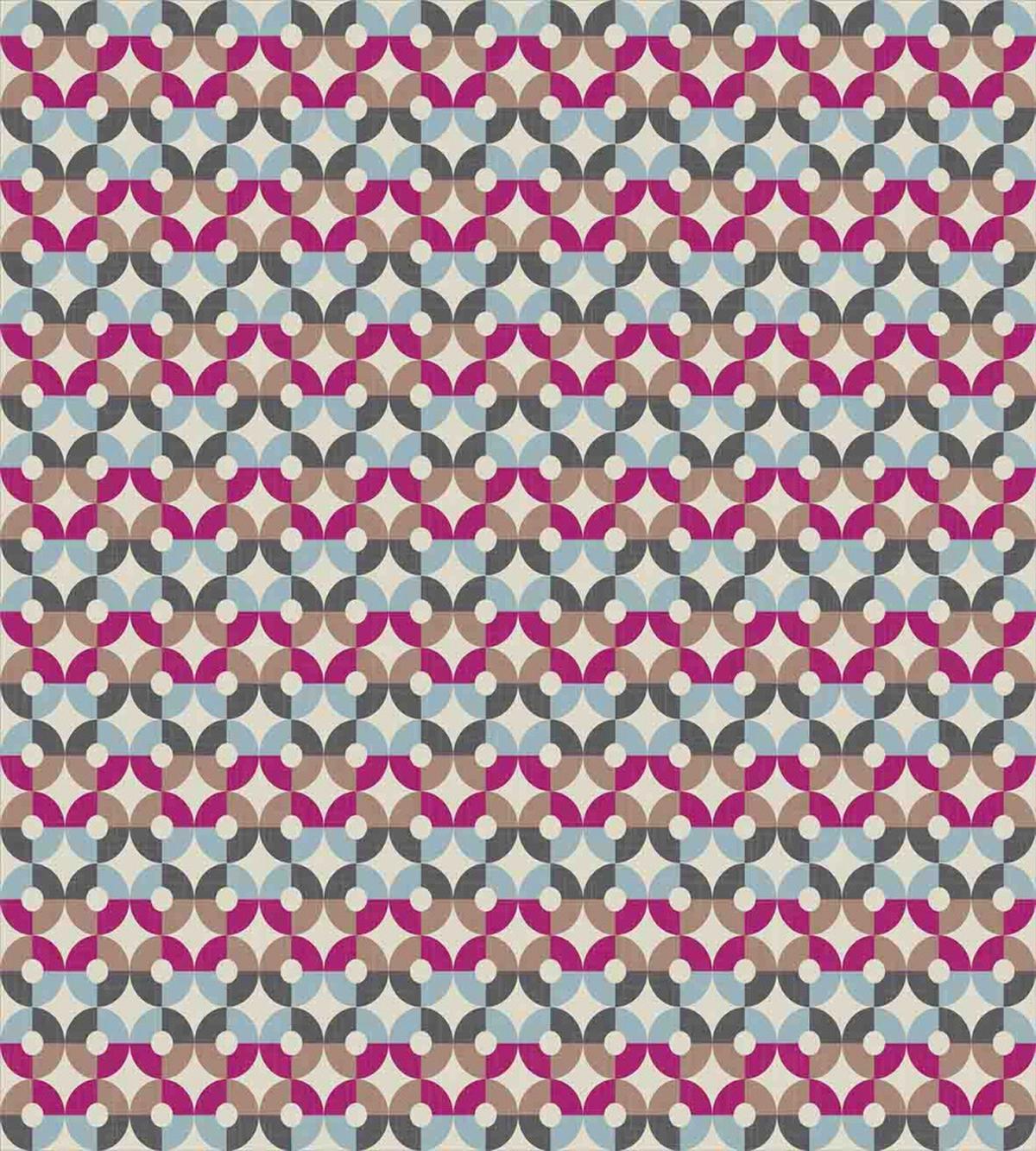 Retro Circles Pattern — Pattern