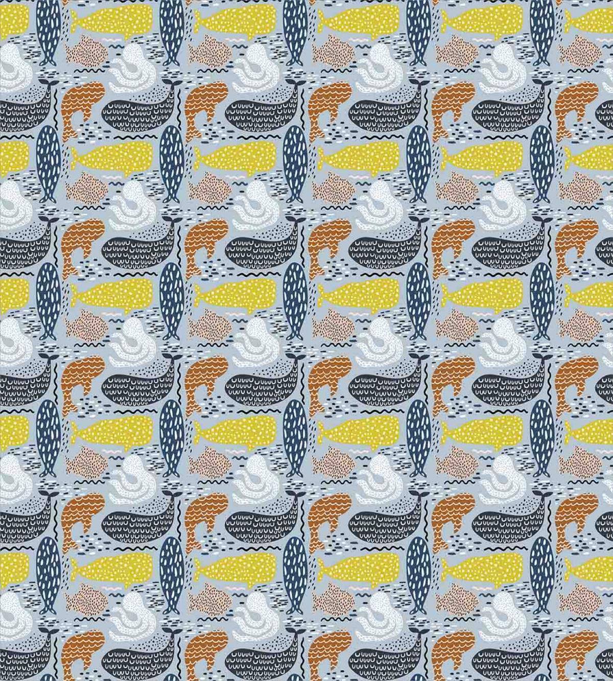 Abstract Colorful Ocean — Pattern