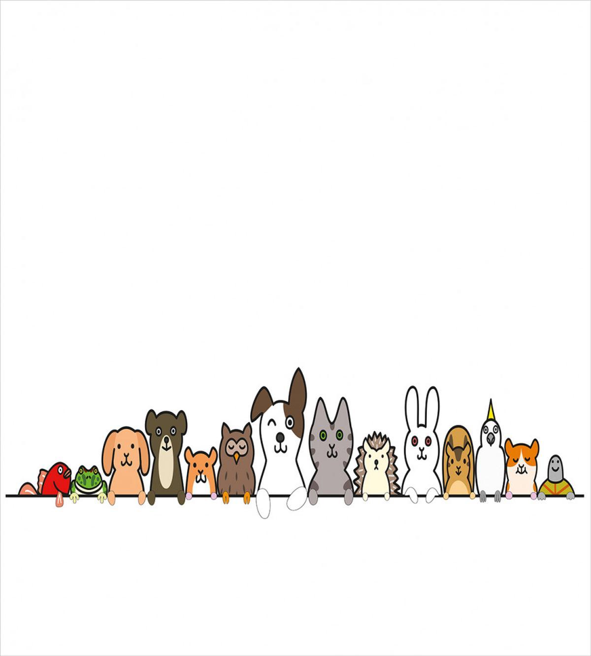 Domestic Pets Funny — Pattern