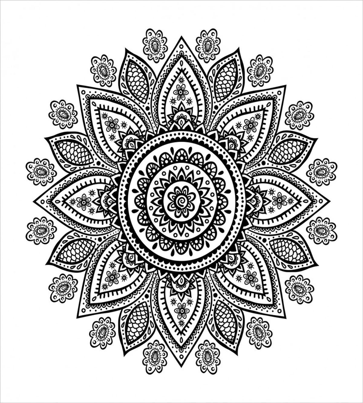 Sunflower Pattern Blooms — Pattern