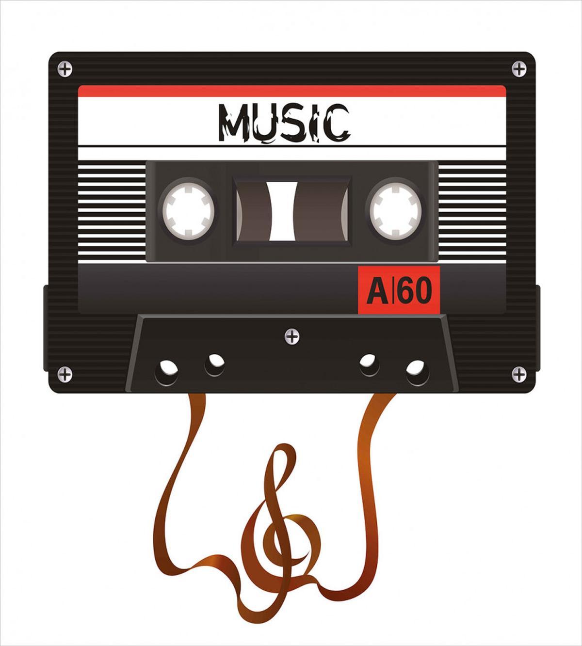 Broken Cassette — Pattern