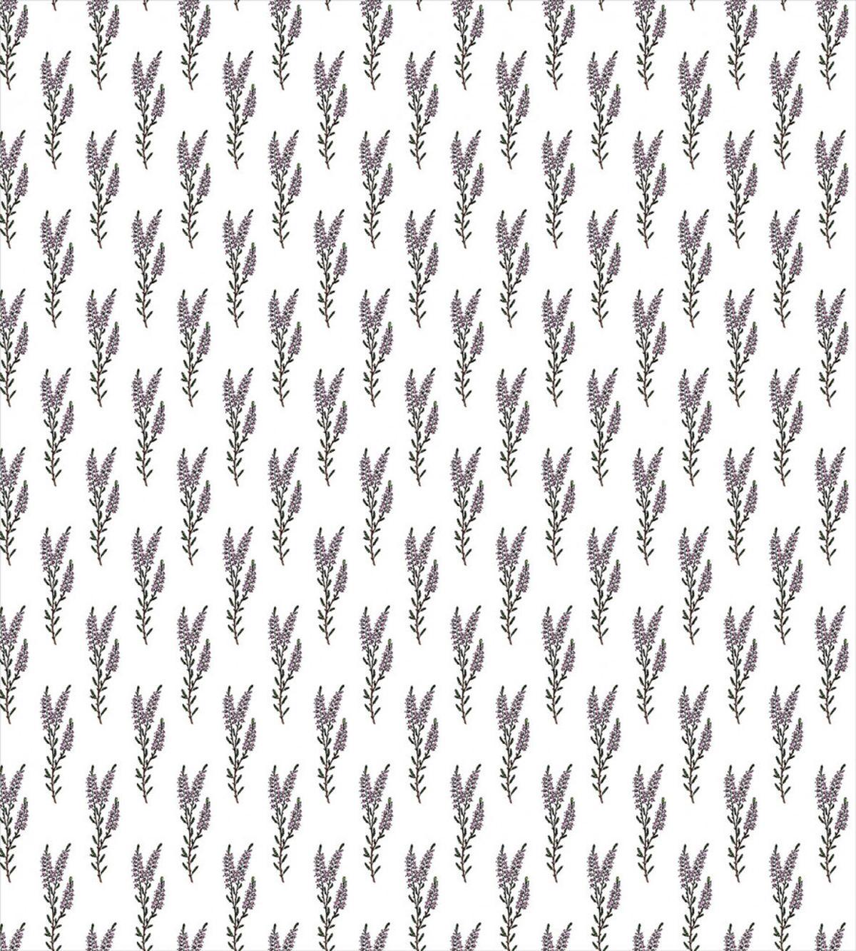 Heather Flower Design Spring — Pattern