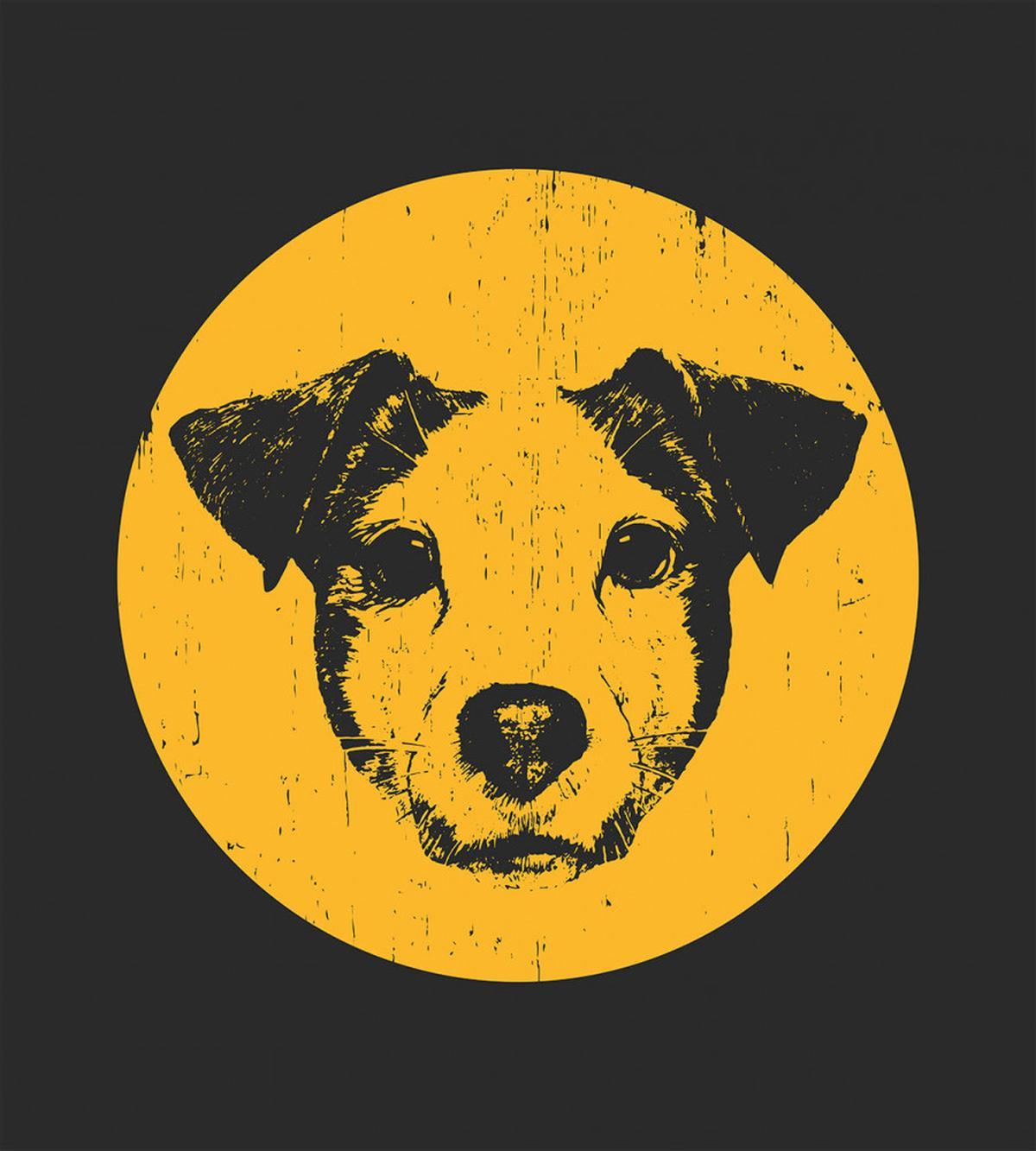 Portrait Pet Sketch — Pattern