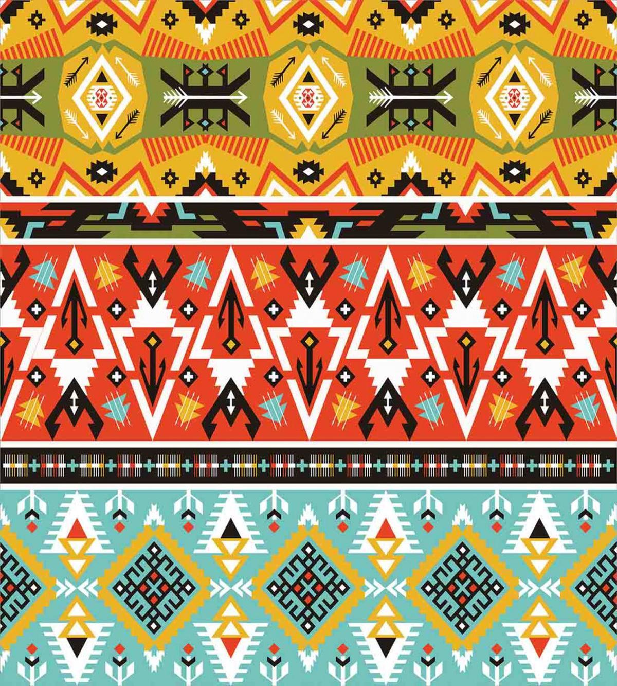 Love and Adventure Aztec — Pattern