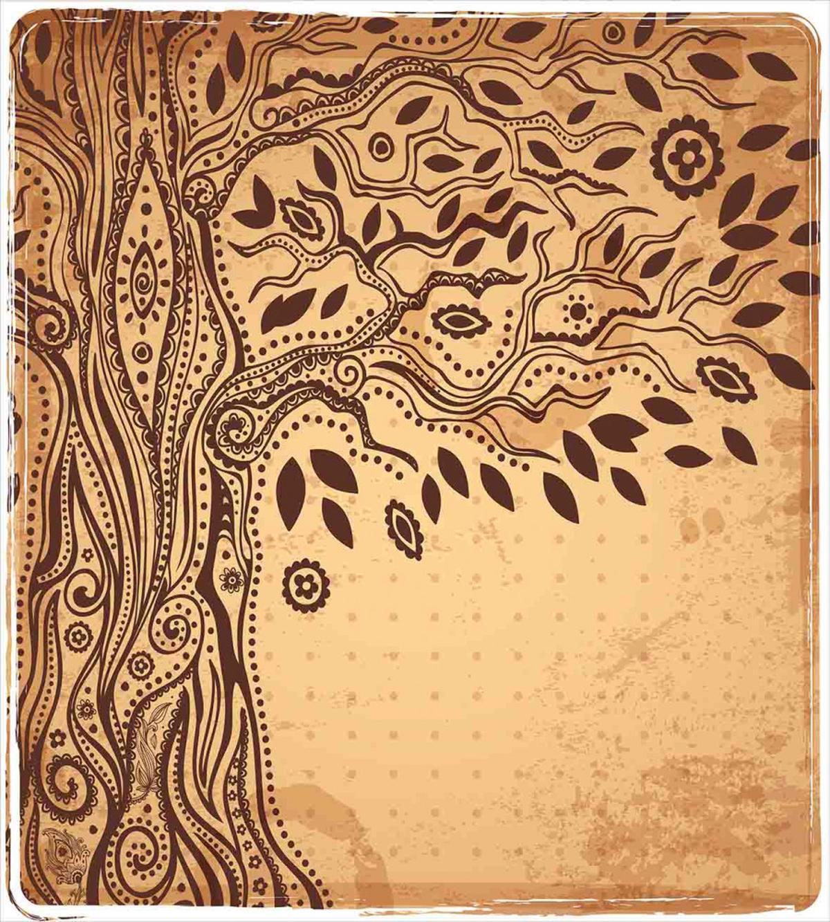 Tree of Life Tribal — Pattern