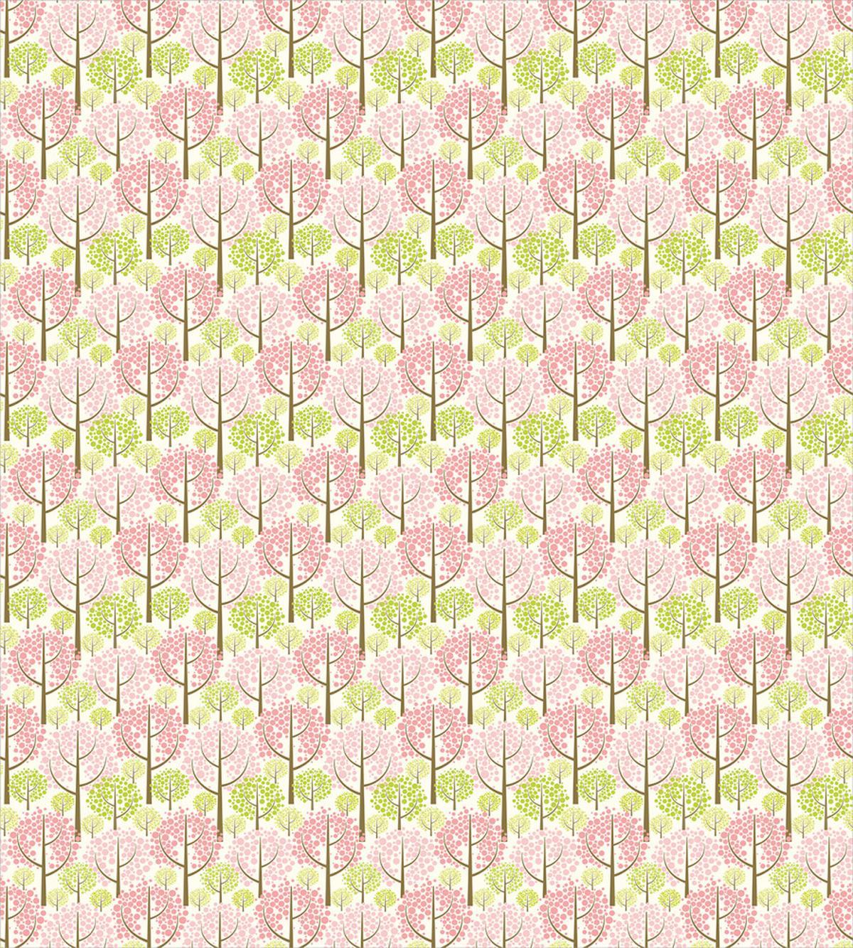 Eastern Cherry Blooms — Pattern