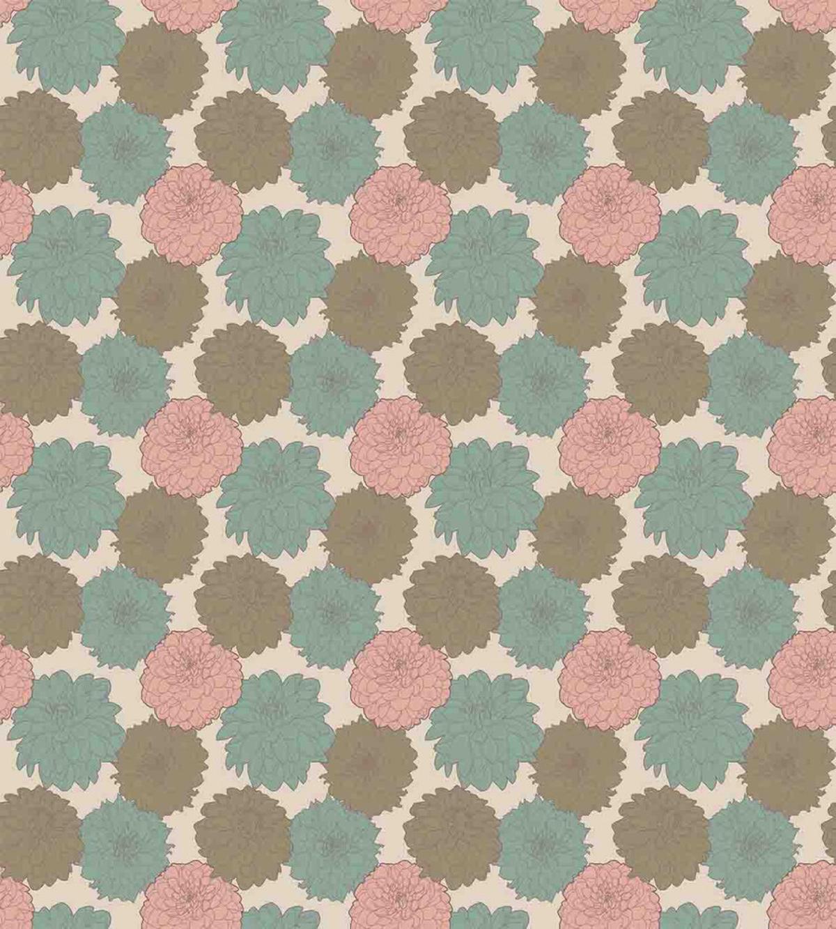Nostalgic Big Blossoms — Pattern