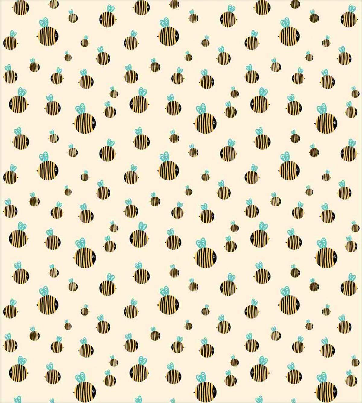 Flying Bumblebees — Pattern