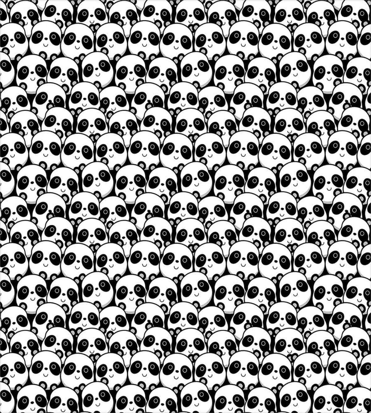 Chinese Bears — Pattern