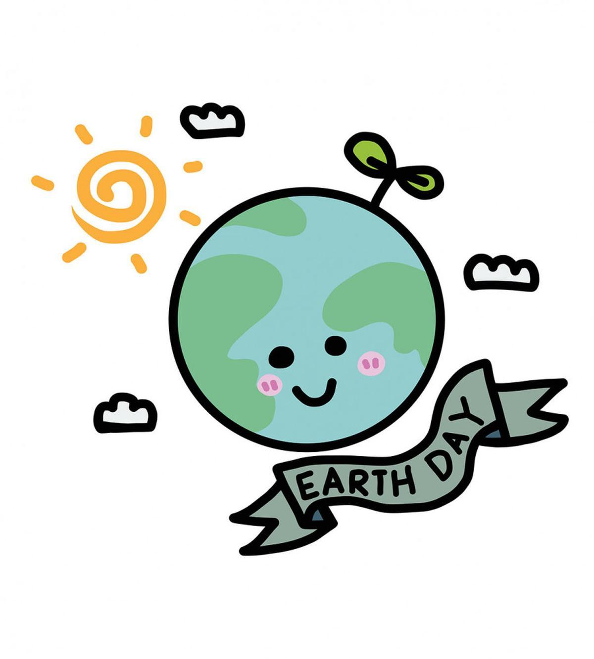 Childish Globe Doodle — Pattern