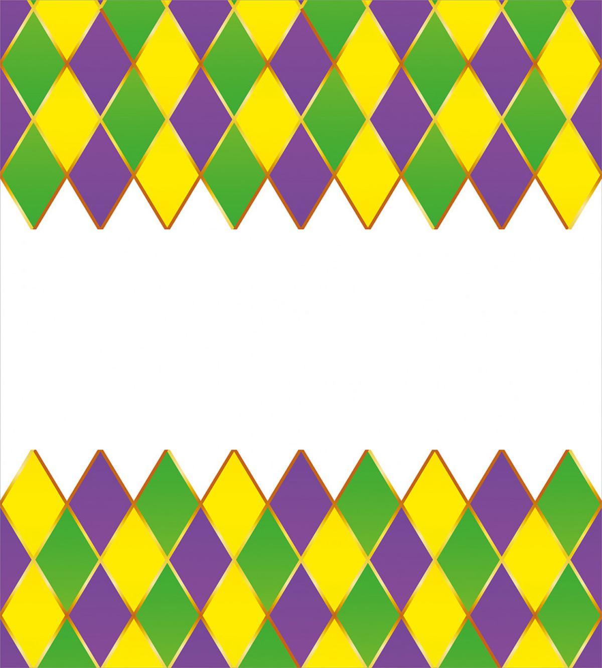 Carnival Colors Grid — Pattern