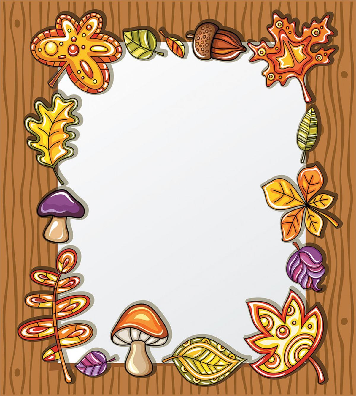 Autumnal Nature — Pattern