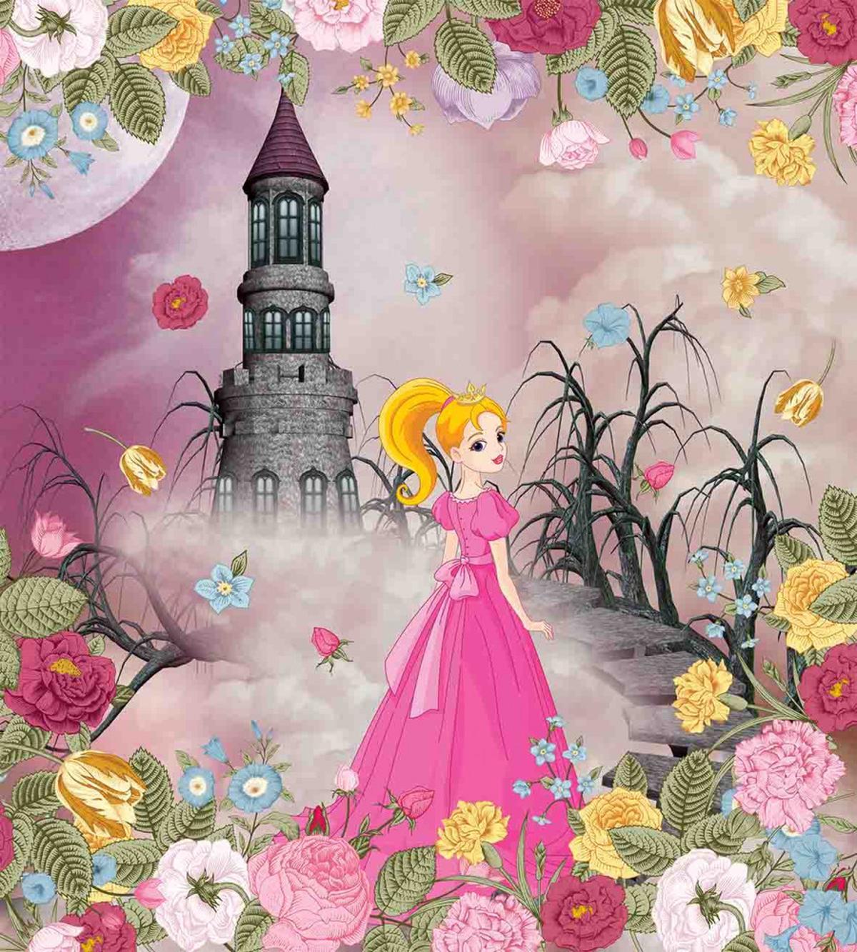 Fairy Tale Theme Cartoon — Pattern
