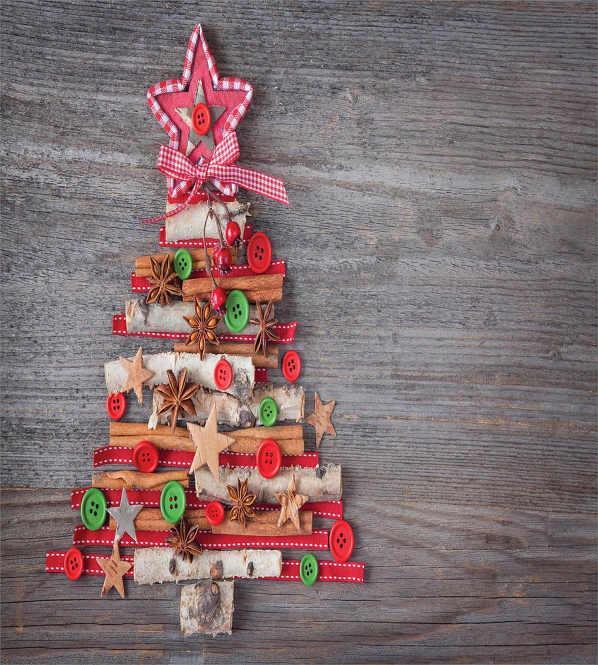 Tree Bottons Star — Pattern