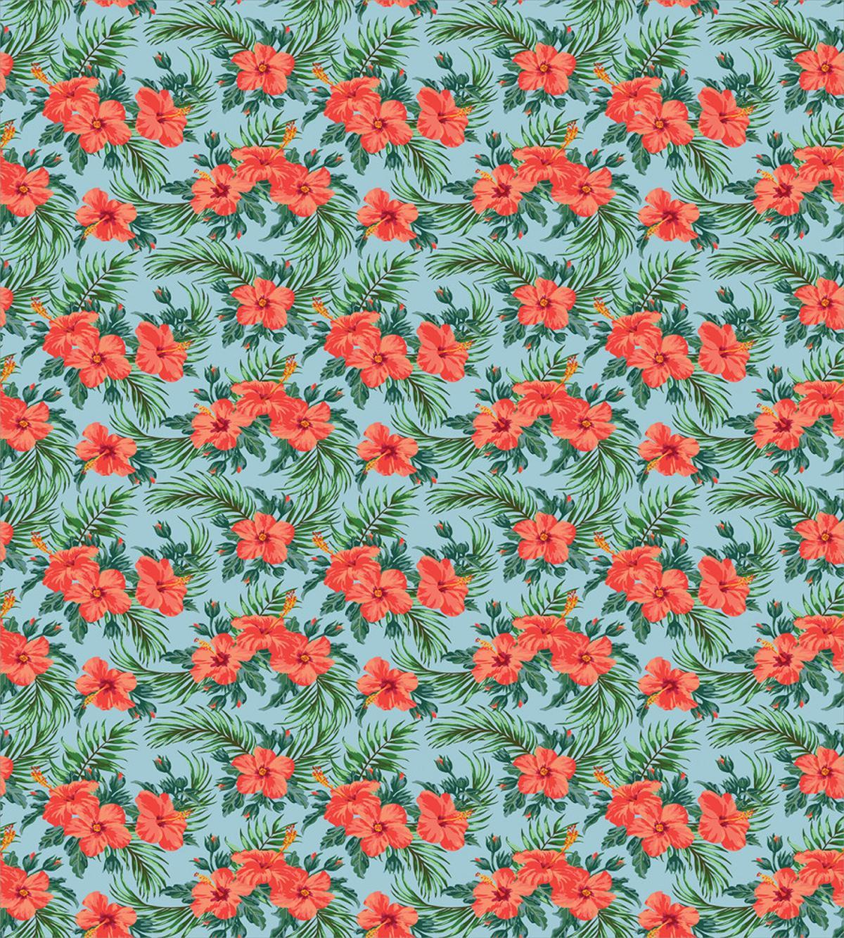 Summer Aloha Flourish — Pattern