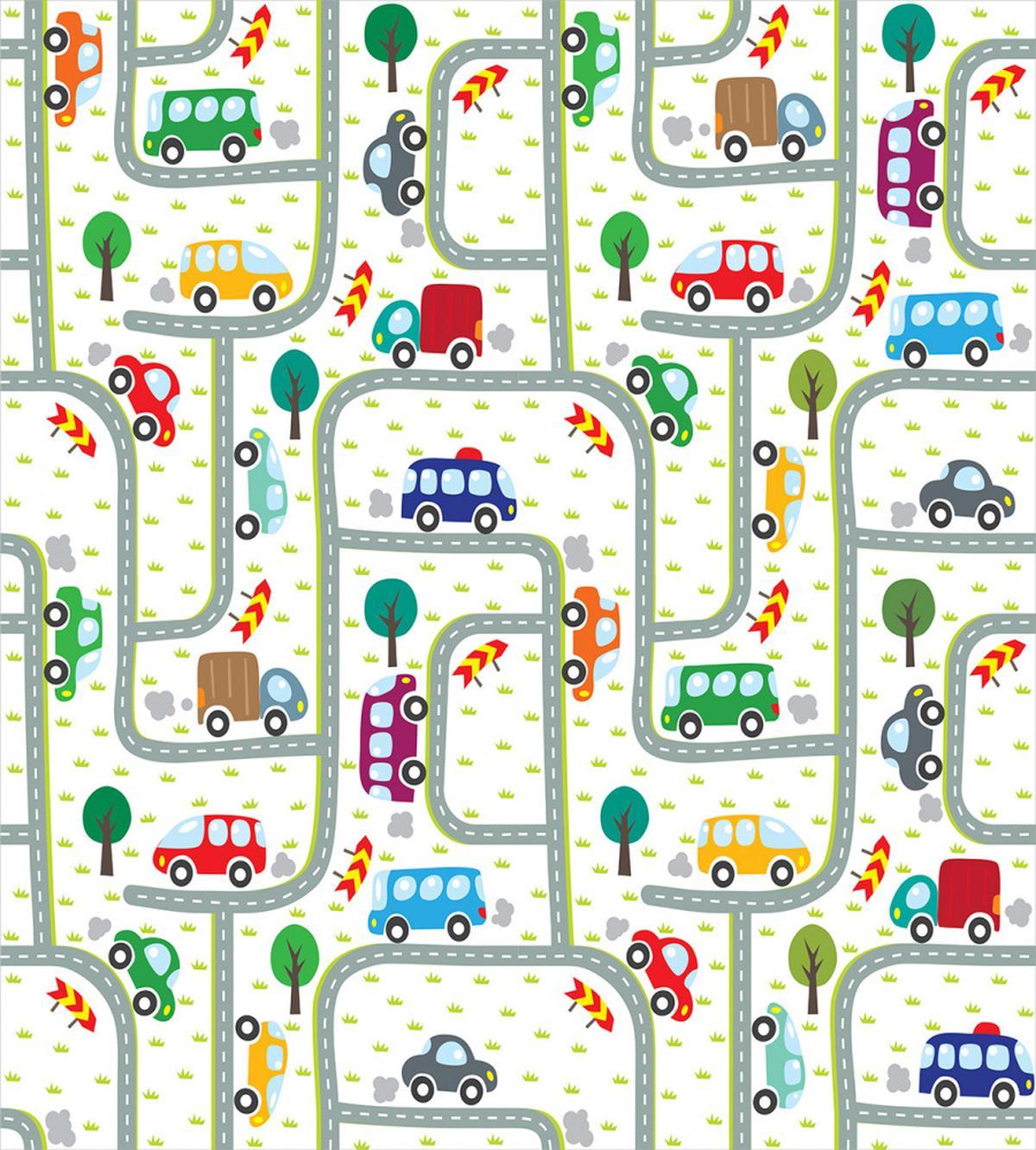 Children on Traffic — Pattern