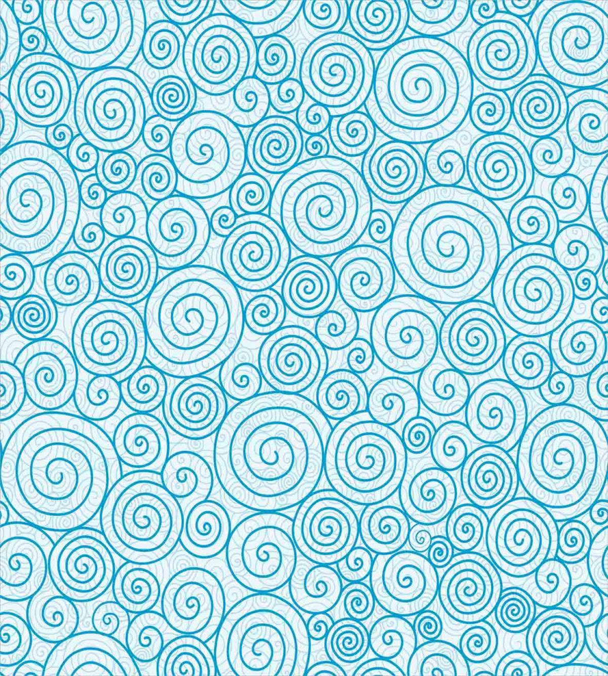 Sea Wave Swirls — Pattern