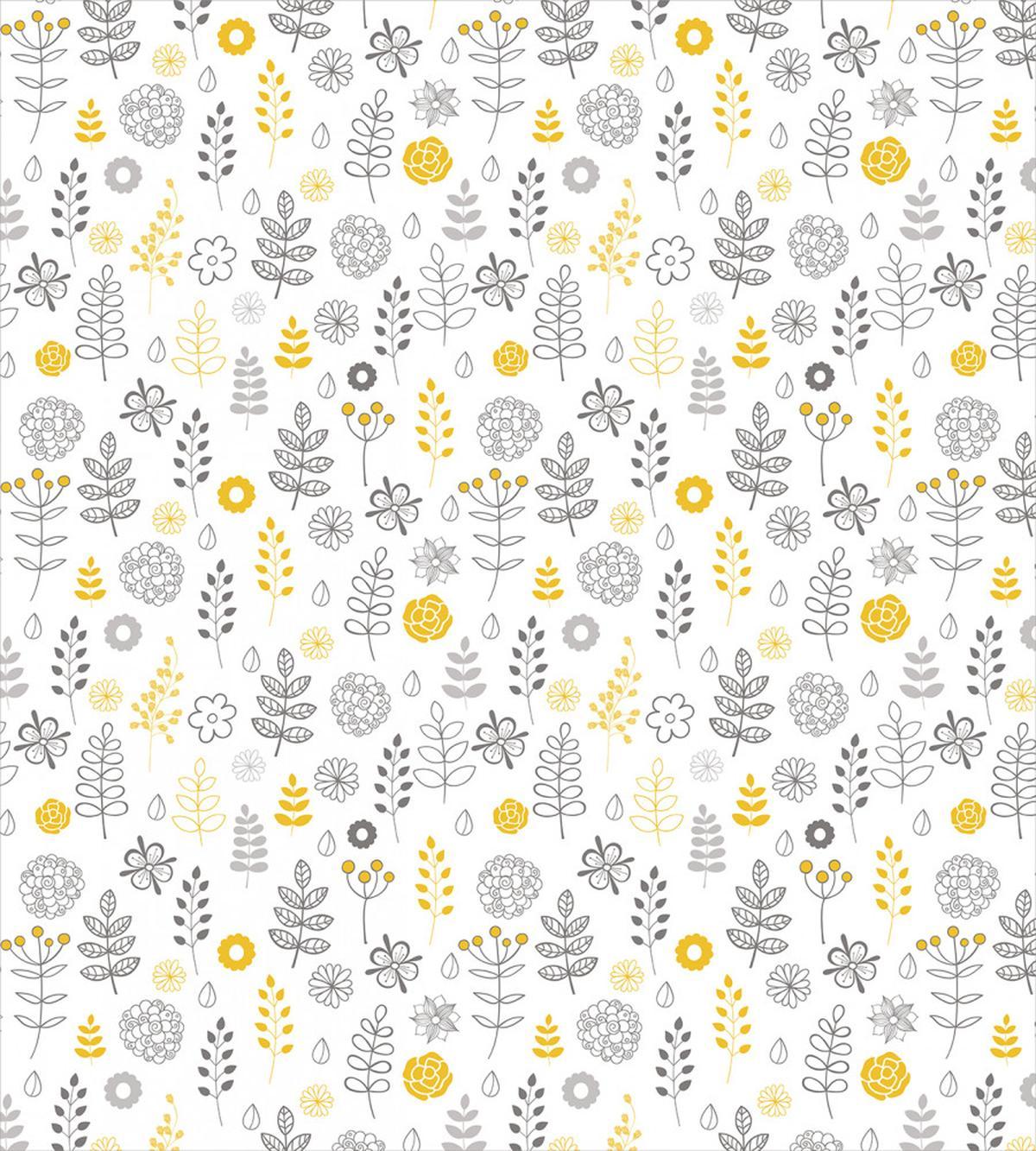 Wild Forest Leaf Flowers — Pattern
