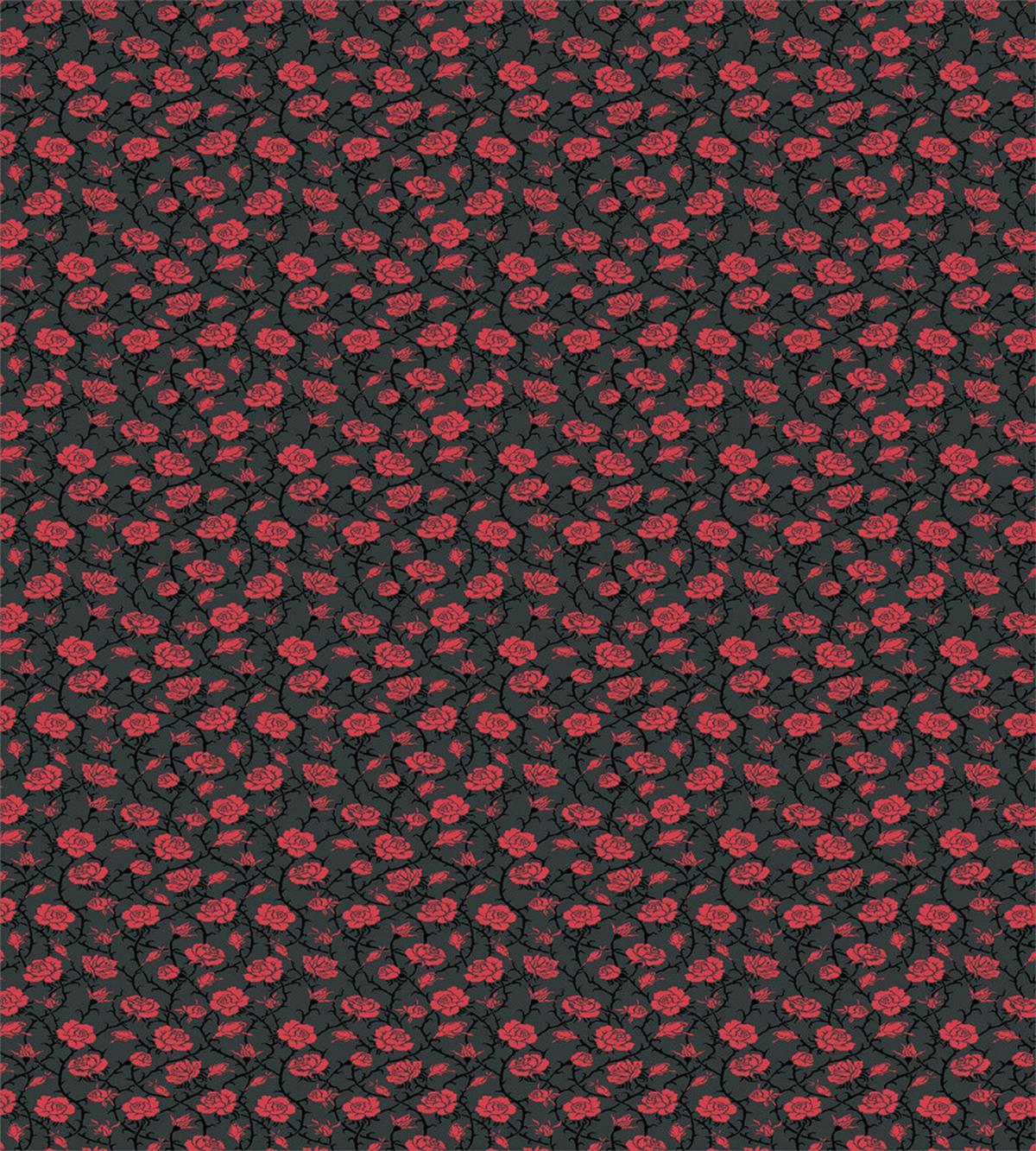 Romantic Vintage Rose — Pattern