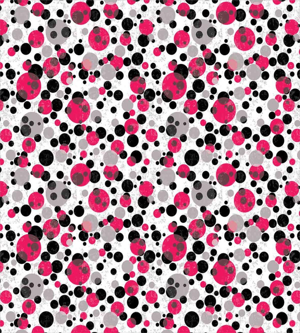 Retro Circle Dots — Pattern