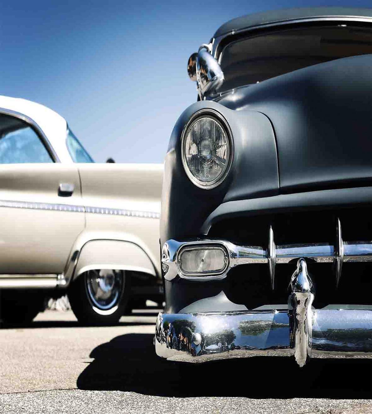 Fifties Auto Wheels — Pattern